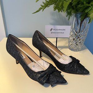 Nina Bertina D'Orsay Kitten Heel - Gunmetal - 7.5